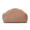 RORY NUDE CLUTCH -akira shop rory nude clutch nude 2 2