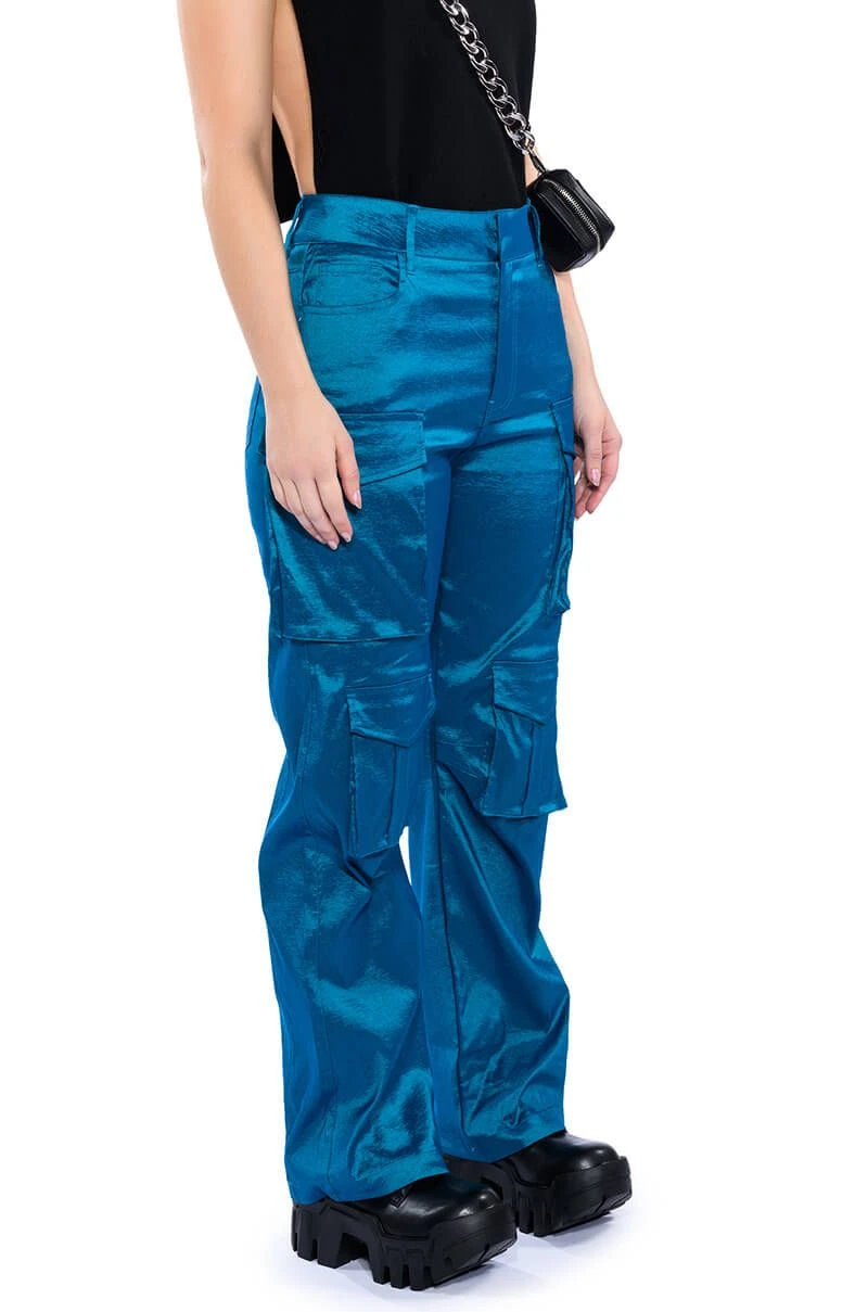 RUN IT UP STRETCH CARGO PANTS 4 RUN IT UP STRETCH CARGO PANTS - Image 2