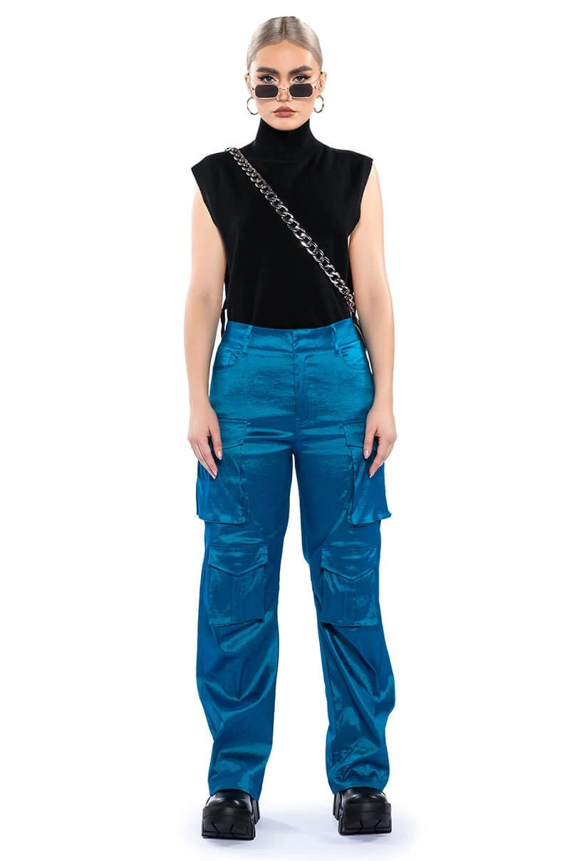 RUN IT UP STRETCH CARGO PANTS 5 RUN IT UP STRETCH CARGO PANTS - Image 3