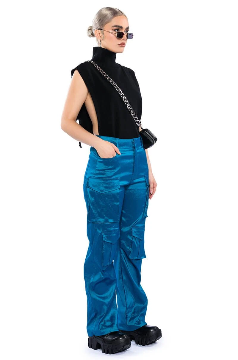 RUN IT UP STRETCH CARGO PANTS 6 RUN IT UP STRETCH CARGO PANTS - Image 4