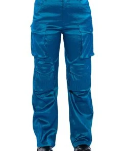 RUN IT UP STRETCH CARGO PANTS 14 RUN IT UP STRETCH CARGO PANTS -akira shop run it up stretch cargo pants teal 5 5