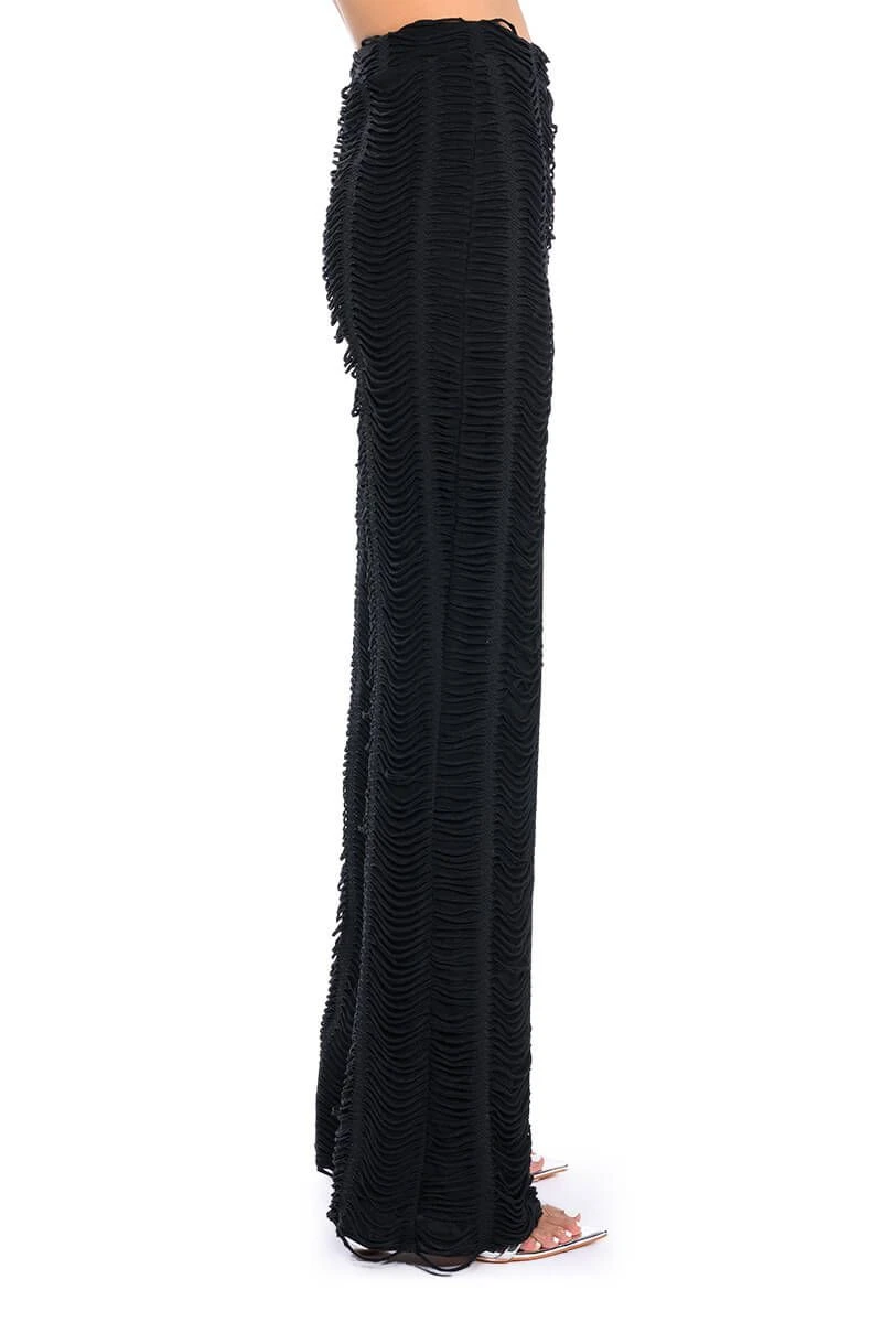 RUNNING WITH THE WOLVES TEXTURED PANTS 8 RUNNING WITH THE WOLVES TEXTURED PANTS - Image 6