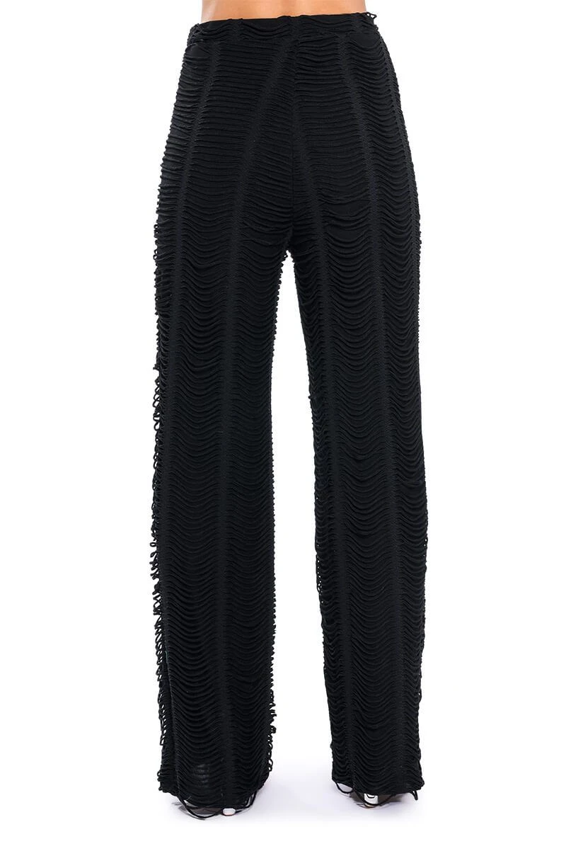 RUNNING WITH THE WOLVES TEXTURED PANTS 9 RUNNING WITH THE WOLVES TEXTURED PANTS - Image 7