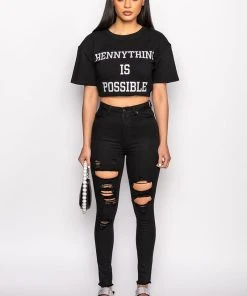 SANDY HIGH WAISTED DESTROYED FRAYED SKINNY JEAN 15 SANDY HIGH WAISTED DESTROYED FRAYED SKINNY JEAN -akira shop sandy high waisted destroyed frayed skinny jean black 7 7