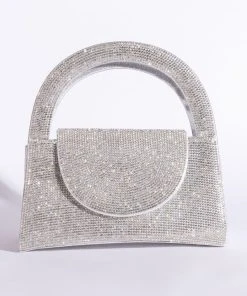 SATURDAY NIGHT FEVER RHINESTONE BAG