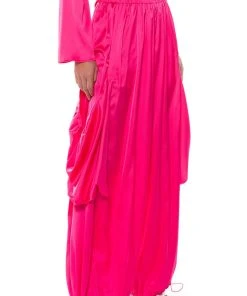 SAUCY BAGGY CARGO PANTS 14 SAUCY BAGGY CARGO PANTS -akira shop saucy baggy cargo pants pink 3 3