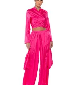 SAUCY BAGGY CARGO PANTS 15 SAUCY BAGGY CARGO PANTS -akira shop saucy baggy cargo pants pink 4 4