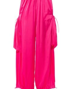 SAUCY BAGGY CARGO PANTS 17 SAUCY BAGGY CARGO PANTS -akira shop saucy baggy cargo pants pink 6 6