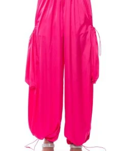 SAUCY BAGGY CARGO PANTS 18 SAUCY BAGGY CARGO PANTS -akira shop saucy baggy cargo pants pink 7 7