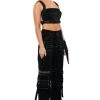 SECRET ADMIRER DENIM CROP TOP 1 SECRET ADMIRER DENIM CROP TOP -akira shop secret admirer denim crop top black 8 8