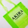SECURE THE BAG AKIRA PVC SHOPPING BAG
