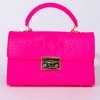SEE YA LATER ALLIGATOR MED FUCHSIA BAG -akira shop see ya later alligator med fuchsia bag fuchsia 2 2