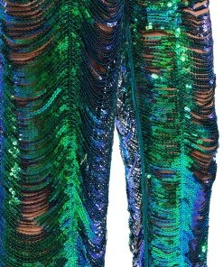 SENORITA EMBELLISHED STRAIGHT LEG PANT IN GREEN 17 SENORITA EMBELLISHED STRAIGHT LEG PANT IN GREEN -akira shop senorita embellished straight leg pant green 8 8