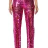 SENORITA EMBELLISHED STRAIGHT LEG PANT IN PINK -akira shop senorita embellished straight leg pant pink 1 1