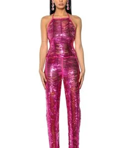 SENORITA EMBELLISHED STRAIGHT LEG PANT IN PINK 12 SENORITA EMBELLISHED STRAIGHT LEG PANT IN PINK -akira shop senorita embellished straight leg pant pink 3 3