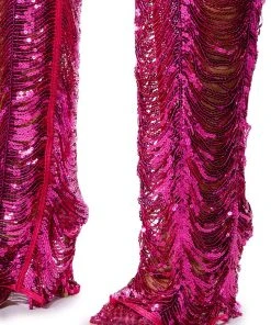 SENORITA EMBELLISHED STRAIGHT LEG PANT IN PINK 17 SENORITA EMBELLISHED STRAIGHT LEG PANT IN PINK -akira shop senorita embellished straight leg pant pink 8 8