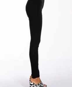 SEXY STRETCH HIGH RISE SKINNY DENIM JEANS -akira shop sexy stretch high rise skinny denim jeans black 4 4