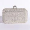 SHINE ON ME DIAMOND CLUTCH -akira shop shine on me diamond clutch silver 2 2