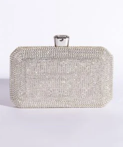 SHINE ON ME DIAMOND CLUTCH