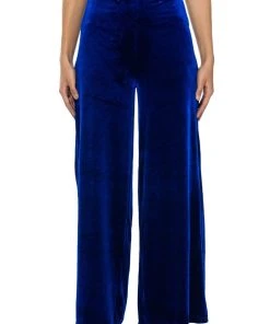 SHOW ME LOVE VELVET WIDE LEG TROUSER