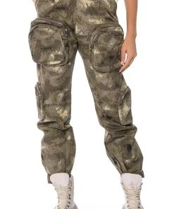 SHOW UP POCKET DETAIL CARGO