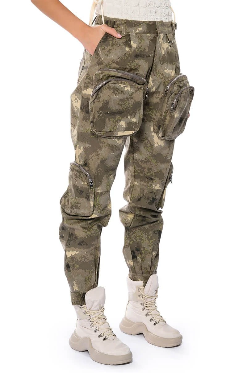 SHOW UP POCKET DETAIL CARGO 4 SHOW UP POCKET DETAIL CARGO - Image 2