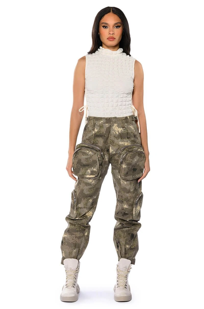 SHOW UP POCKET DETAIL CARGO 5 SHOW UP POCKET DETAIL CARGO - Image 3