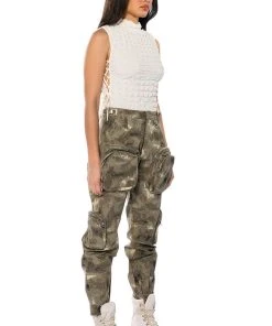 SHOW UP POCKET DETAIL CARGO 13 SHOW UP POCKET DETAIL CARGO -akira shop show up pocket detail cargo beige 4 4