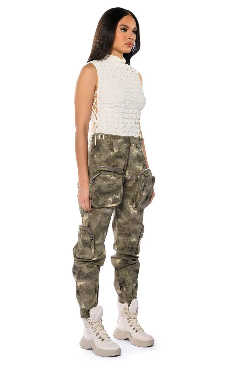 SHOW UP POCKET DETAIL CARGO 6 SHOW UP POCKET DETAIL CARGO - Image 4