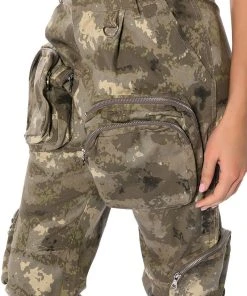 SHOW UP POCKET DETAIL CARGO 17 SHOW UP POCKET DETAIL CARGO -akira shop show up pocket detail cargo beige 8 8