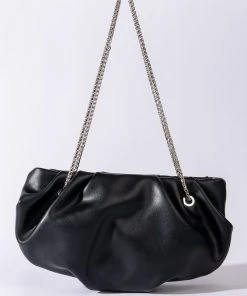 SIENNA BLACK POUCH PURSE