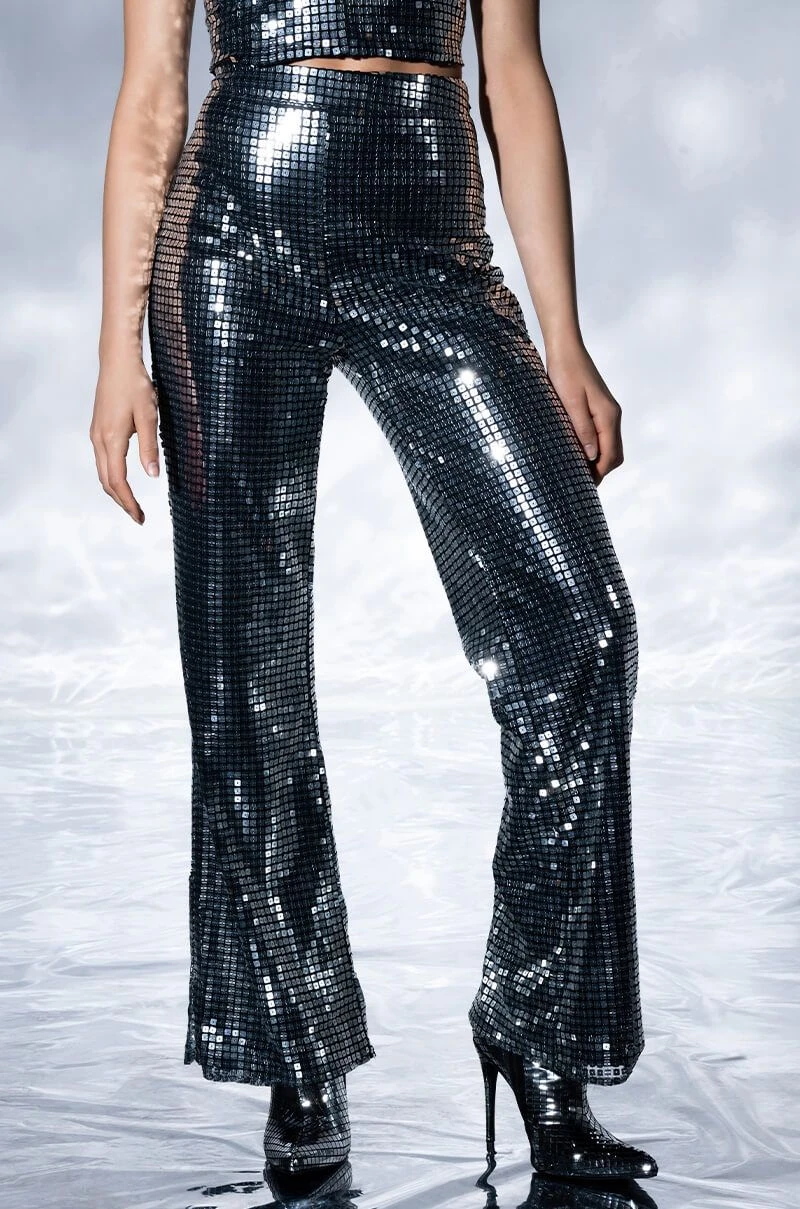 SILVER QUEEN SEQUIN PANT 9 SILVER QUEEN SEQUIN PANT - Image 7
