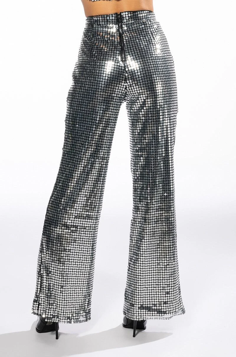 SILVER QUEEN SEQUIN PANT 6 SILVER QUEEN SEQUIN PANT - Image 4