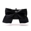 SITTING PRETTY FAUX LEATHER CLUTCH -akira shop sitting pretty faux leather clutch black 2 2