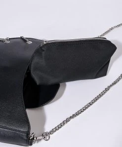 S&M BAGUETTE BAG 8 S&M BAGUETTE BAG -akira shop sm baguette bag black 4 4