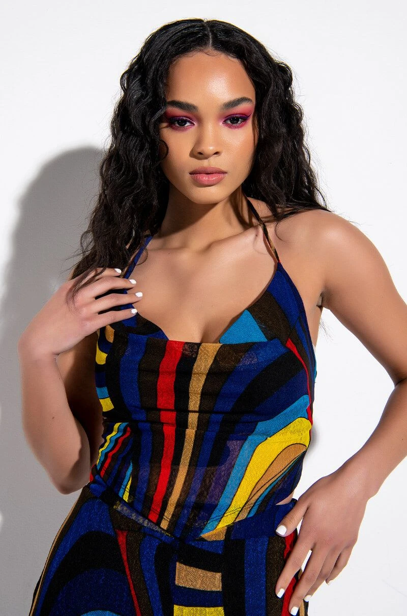 SO GOOD COWL NECK MESH BLOUSE 3 SO GOOD COWL NECK MESH BLOUSE