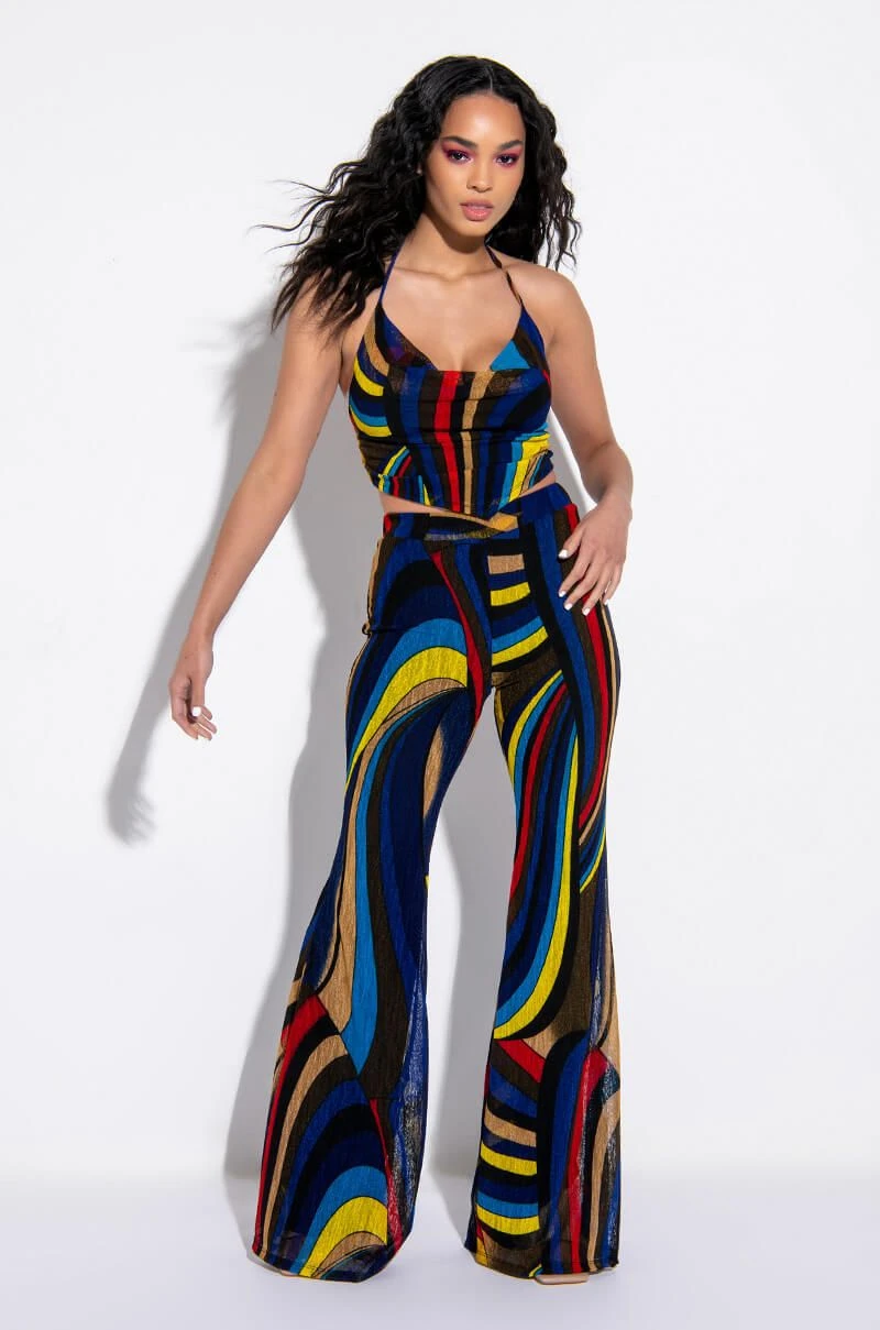 SO GOOD COWL NECK MESH BLOUSE 4 SO GOOD COWL NECK MESH BLOUSE - Image 2