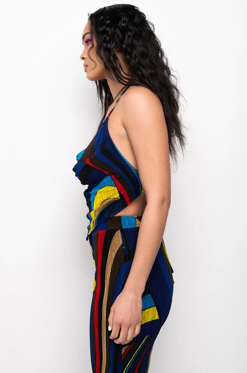 SO GOOD COWL NECK MESH BLOUSE 7 SO GOOD COWL NECK MESH BLOUSE - Image 5