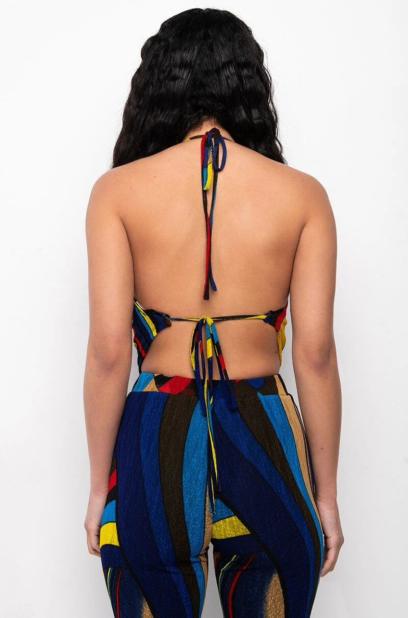 SO GOOD COWL NECK MESH BLOUSE 8 SO GOOD COWL NECK MESH BLOUSE - Image 6