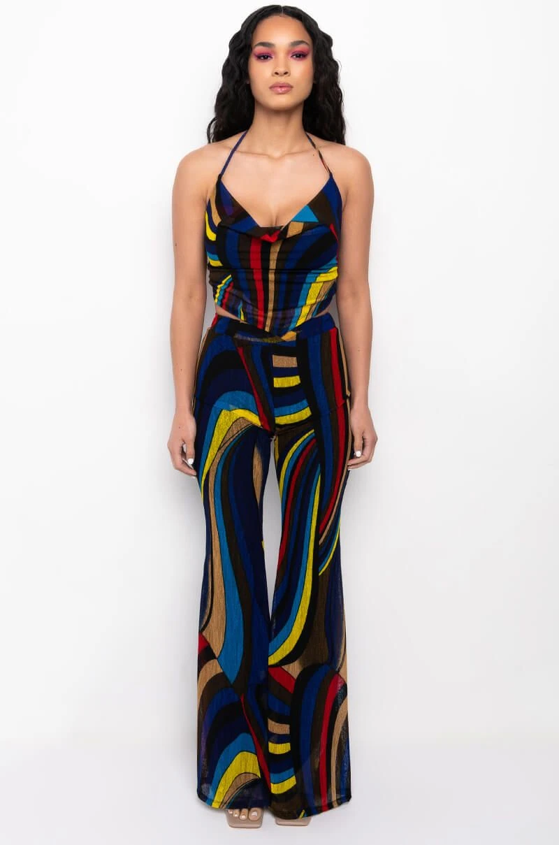 SO GOOD COWL NECK MESH BLOUSE 10 SO GOOD COWL NECK MESH BLOUSE - Image 8