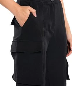 SO SCANDALOUS RELAXED CARGO TROUSER -akira shop so scandalous relaxed cargo trouser black 8 8