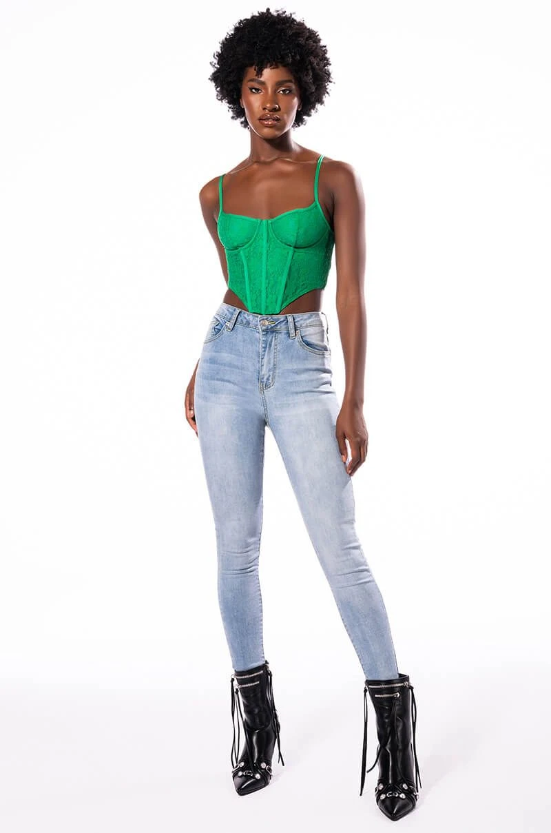 SO SWEET LACE CORSET TOP 4 SO SWEET LACE CORSET TOP - Image 2