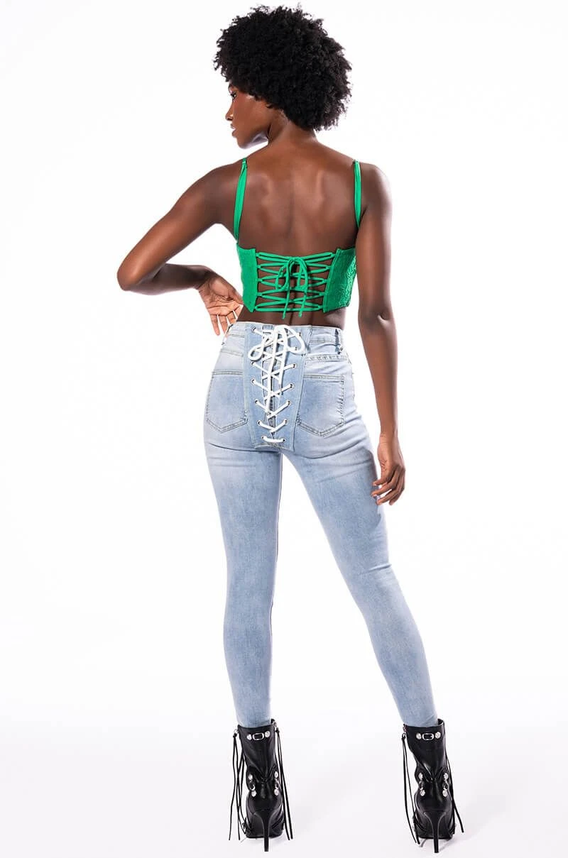 SO SWEET LACE CORSET TOP 5 SO SWEET LACE CORSET TOP - Image 3