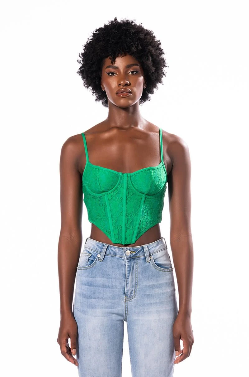 SO SWEET LACE CORSET TOP 6 SO SWEET LACE CORSET TOP - Image 4