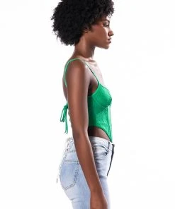 SO SWEET LACE CORSET TOP 13 SO SWEET LACE CORSET TOP -akira shop so sweet lace corset top green 5 5