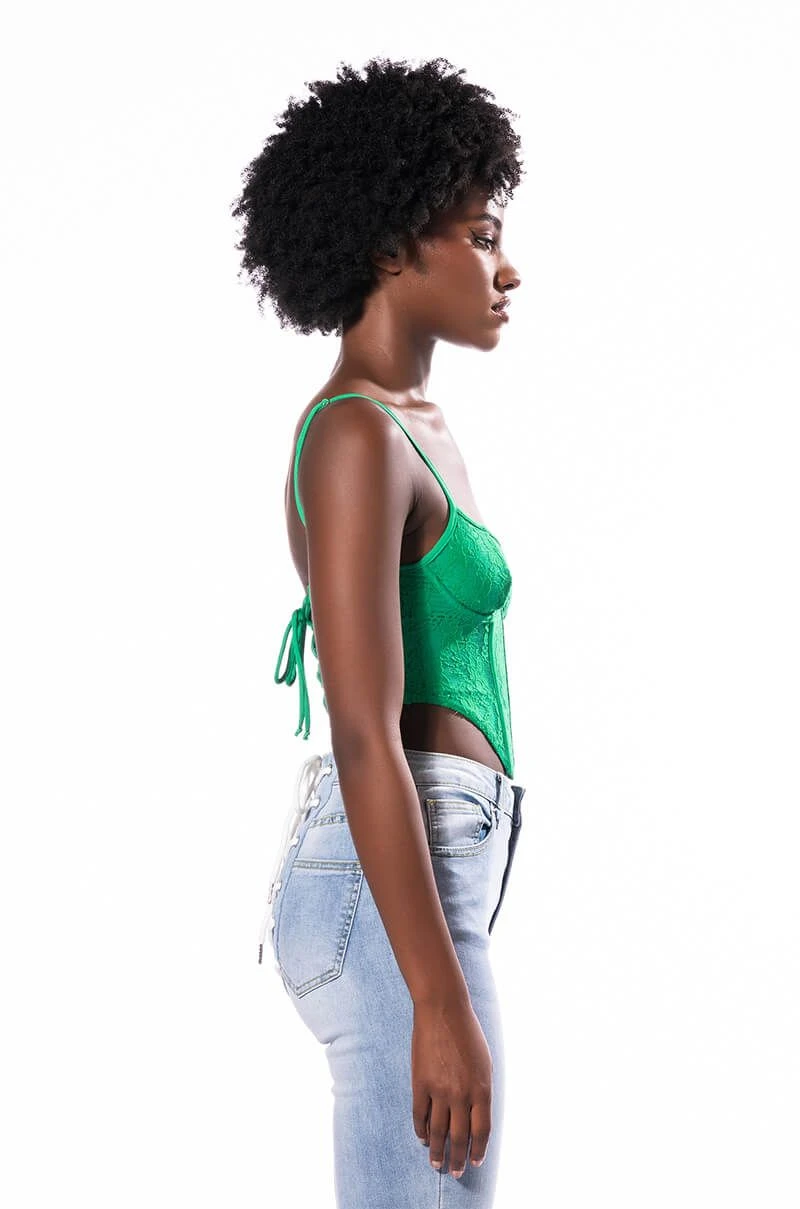 SO SWEET LACE CORSET TOP 7 SO SWEET LACE CORSET TOP - Image 5