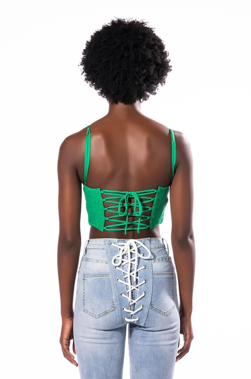 SO SWEET LACE CORSET TOP 8 SO SWEET LACE CORSET TOP - Image 6