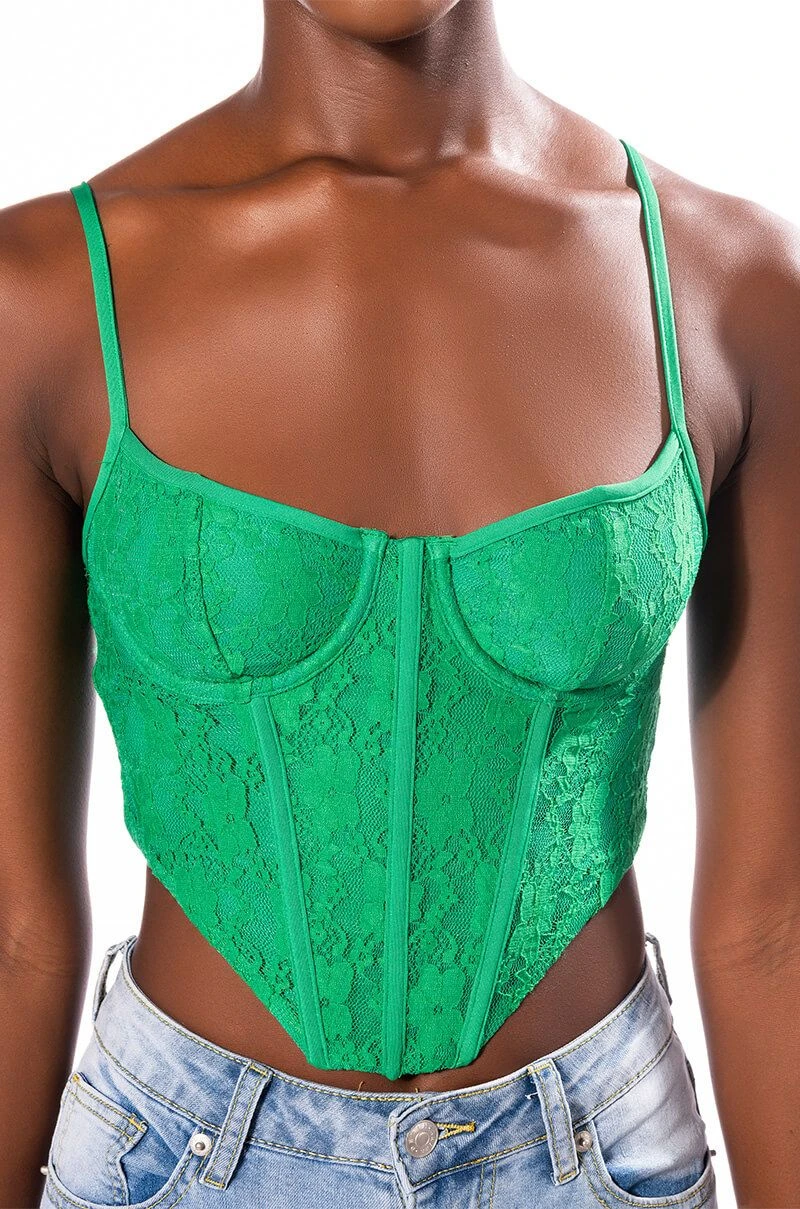 SO SWEET LACE CORSET TOP 9 SO SWEET LACE CORSET TOP - Image 7