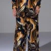 SOLARIS PRINTED PALAZZO PANT