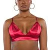 SPRING SATIN BRALETTE -akira shop spring satin bralette red 1 1